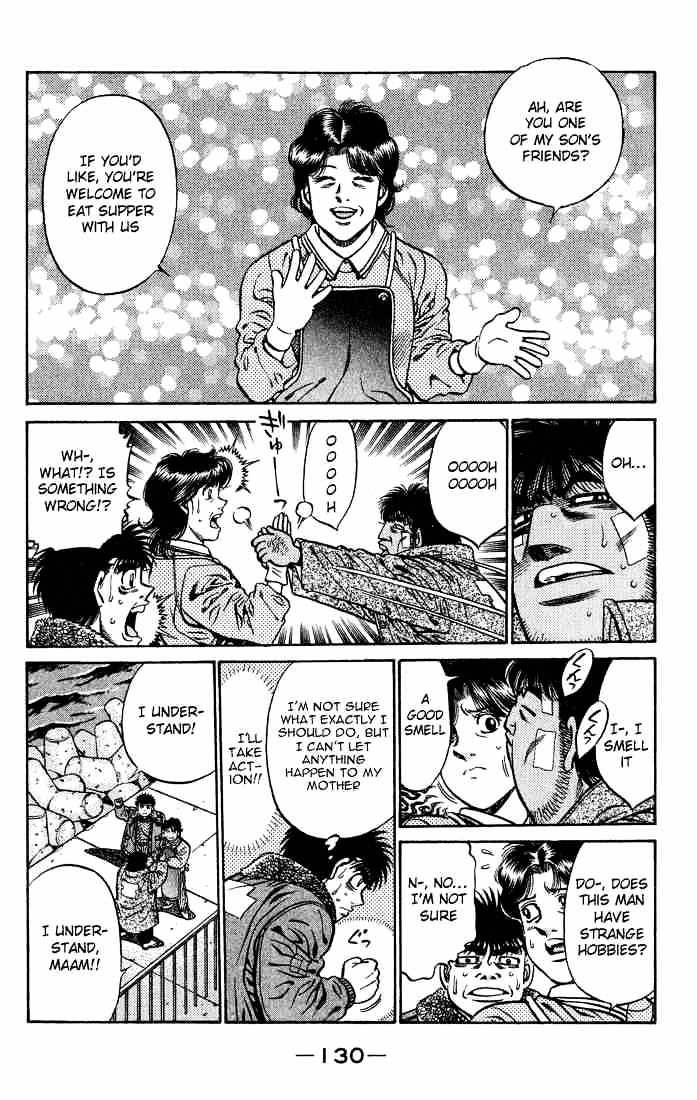 Hajime no Ippo: Fighting Spirit, Chapter 422 image 12